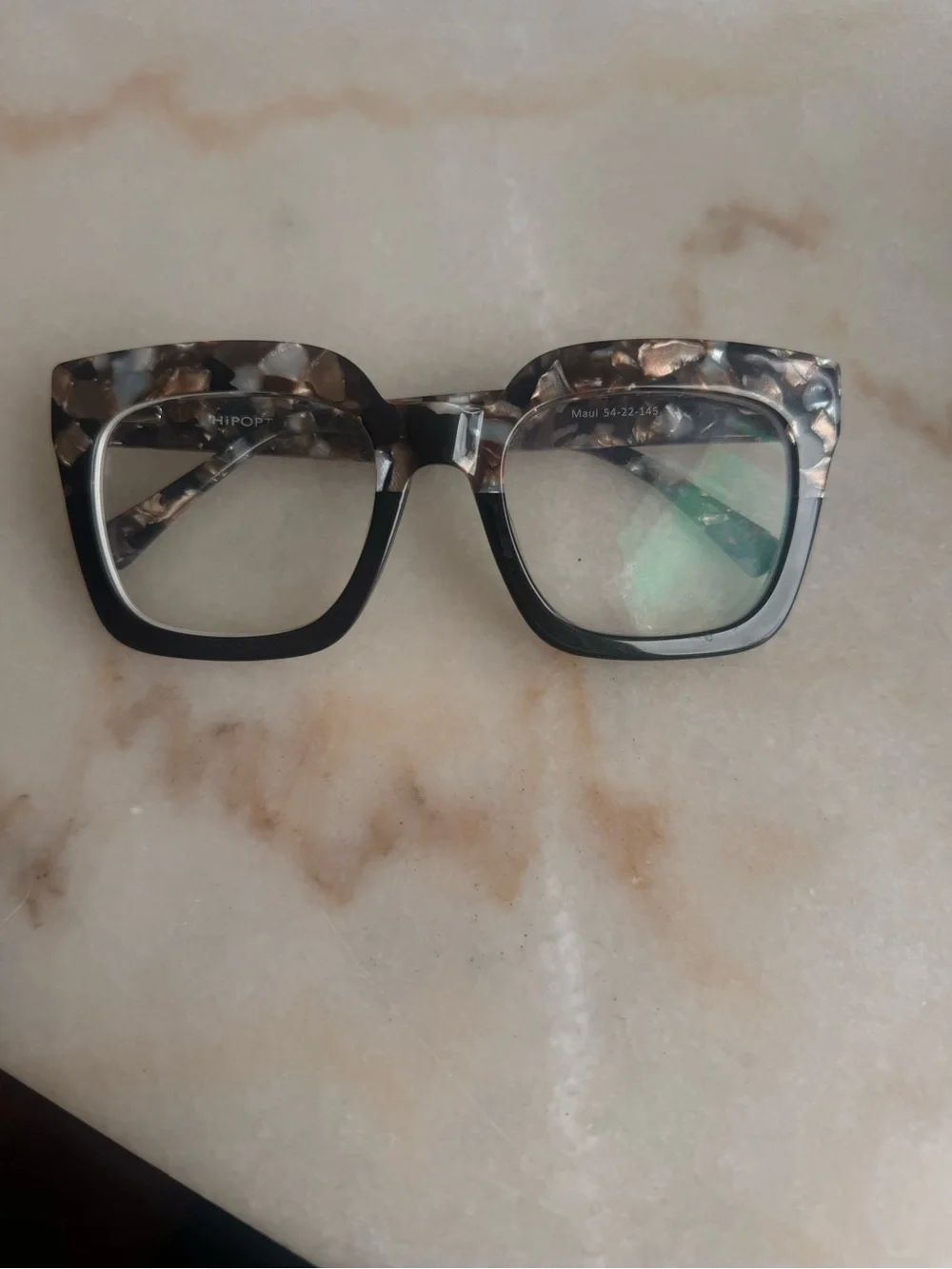 Hip Optical Maui Frame glasses- RX in frame